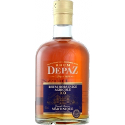 Depaz Rhum Vieux XO 8-10 ans Grande Réserve 45° 70 cl Martinique