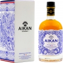 Aikan Whisky French Malt Collection vieilli en fût de rhum étui 43° Martinique