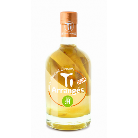 Ti Arrangés de Ced  Mangue - Bois d'Inde Citronnelle Cuvée Christian de Montaguère 45,4° 70cl