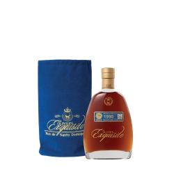 Exquisito Rhum Vieux 1990 étui 40° 70 cl République Dominicaine