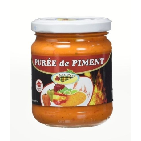 Guadépices Purée de Piment 200g