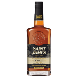 Saint James Rhum Vieux VSOP 43° Martinique