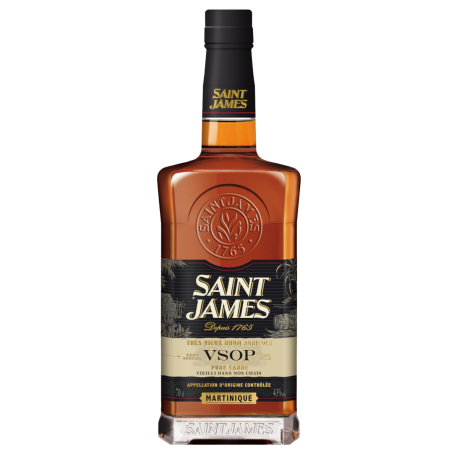 Saint James Rhum Vieux VSOP 43° Martinique