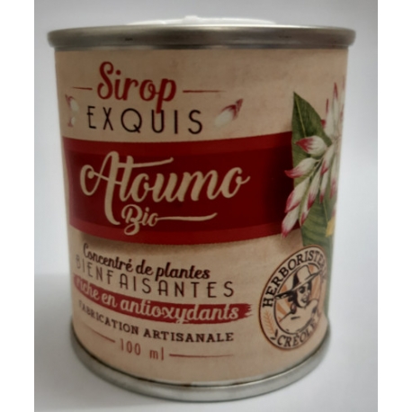 Herboristerie Créole Sirop Atoumo Exquis Bio 100ml