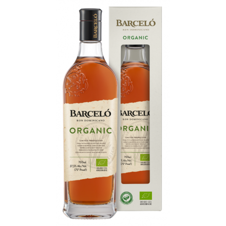 Barcelo Rhum Vieux Organic 37,5° 70 cl République Dominicaine