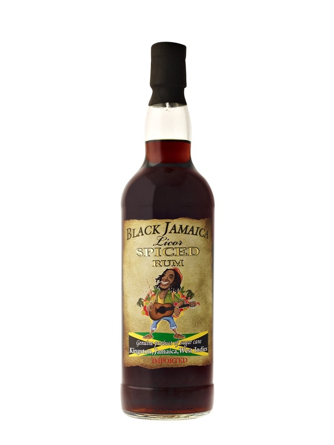 Black Jamaica Rhum Épicé 35° 70 cl Jamaïque