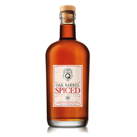 Don Q Rhum Epicé Oak Barrel 45° Porto Rico