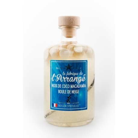La Fabrique de l’Arrangé Rhum Arrangé Coco Macadamia 32° 