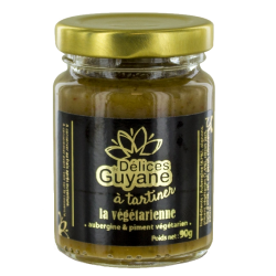 Délices de Guyane Tartinable La Végétarienne 90g