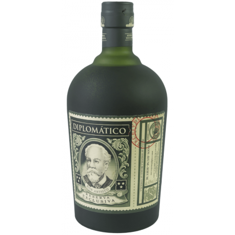 Diplomatico Rhum Vieux Reserva Exclusiva 12 ans 40° 300 cl Venezuela