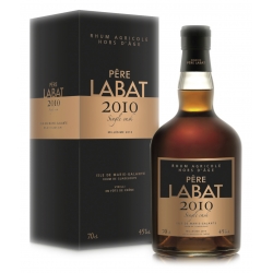 Père Labat Rhum Vieux Millésime 2010 Single Cask  45° Marie Galante