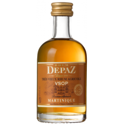 Depaz Rhum Vieux VSOP Réserve Spéciale mignonnette 45° 5 cl Martinique