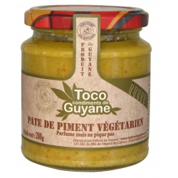 Toco Pâte de Piment Végétarien 280 g Guyane