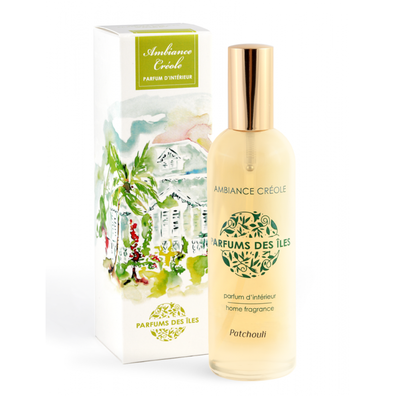 Parfums des Iles Parfum d'Intérieur Ambiance Créole Fleur d'Ylang spray  100ml - Christian de Montaguère