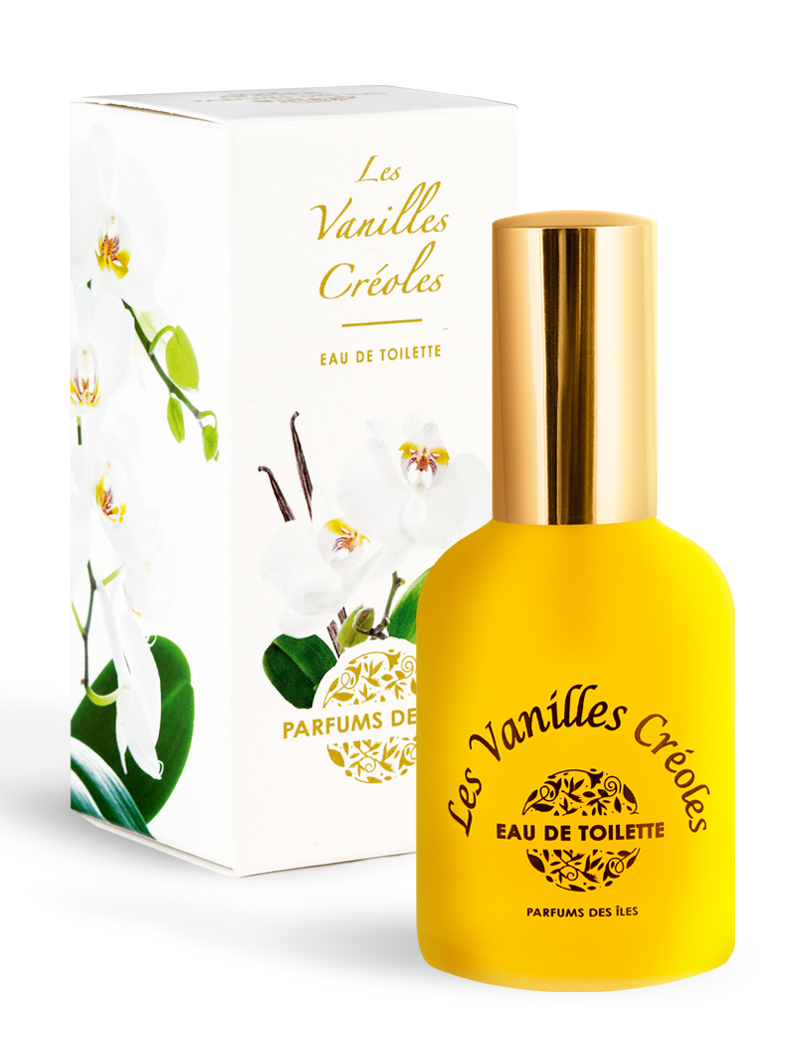 Parfum d'ambiance - Douceur des îles (vanille exotique)