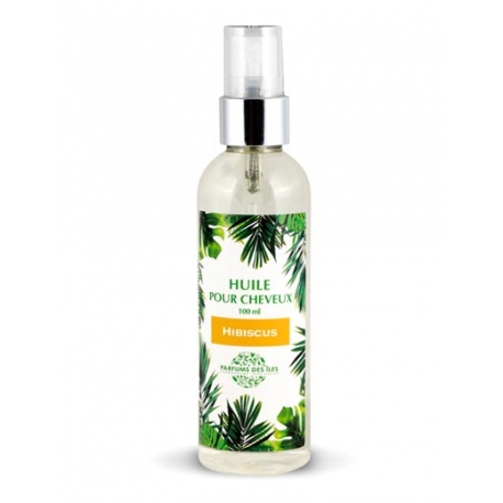 Parfums des Iles Soin Cheveux Huile Aloe Vera 100ml