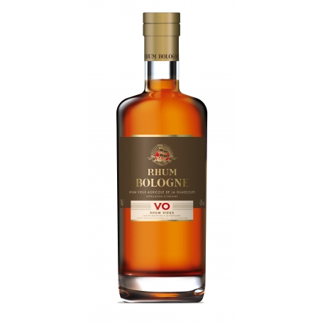 Bologne Rhum Vieux VO 3-6 ans étui 41° 70 cl Guadeloupe