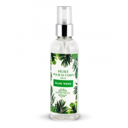 Parfums des Iles Soin Corps Huile Aloe Vera 100ml