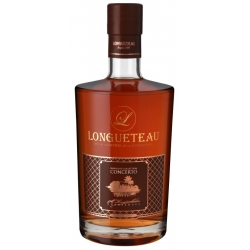 Longueteau  Rhum Vieux Concerto Harmonie Collection Batch 7 50,1° 70 cl Guadeloupe