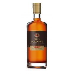 Bologne Rhum Vieux VSOP 4-8 ans étui 42° 70 cl Guadeloupe