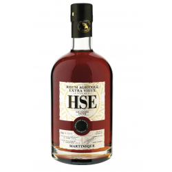 HSE Rhum Vieux 2013 Finition Sauternes 10 ans étui 41° 50 cl Martinique