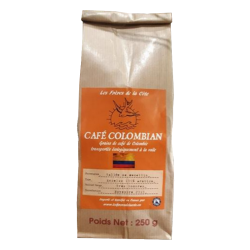 Frères de la Côte Café Colombian moulu 250g