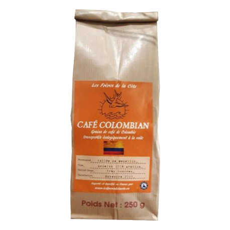 Frères de la Côte Café Colombian moulu 250g