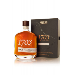 Mount Gay Rhum Vieux 10 ans 1703 Master Select ed. 2019 carafe étui 43° 70 cl Barbade