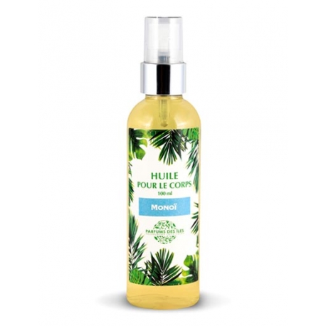 Parfums des Iles Soin Corps Huile Monoï Beach Sun Collection 100ml