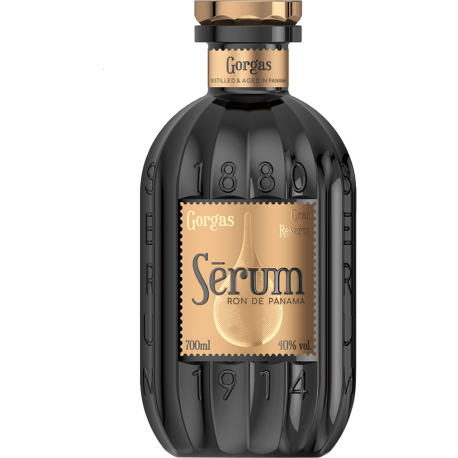 Serum Rhum Vieux Gorgas Gran Reserva 40° 70 cl Panama