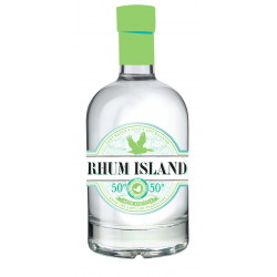 Rhum Island Rhum Blanc 50° 70 cl Saint Martin