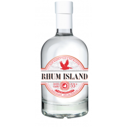 Rhum Island Rhum Blanc Red Cane 53° 70 cl Saint Martin