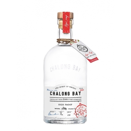 Chalong Bay Rhum Blanc High Proof 57° Thaïlande