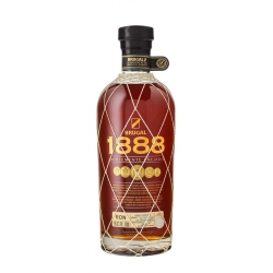 Brugal Rhum Vieux 1888 40° République Dominicaine