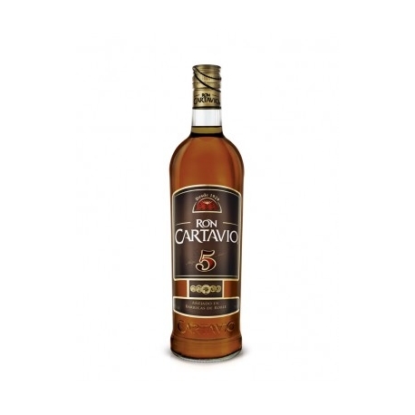 Cartavio Rhum Vieux 5 40° 70 cl Pérou