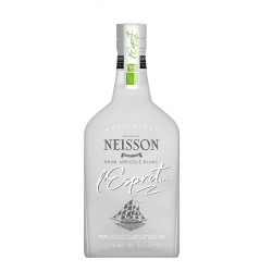 Neisson Rhum Blanc L'Esprit Bio étui 70° Martinique