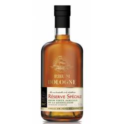 Bologne Rhum Vieux Réserve Spéciale 42°  Guadeloupe