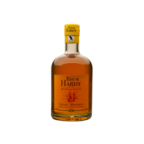 Hardy Rhum Ambré Paille 45° 1L Martinique