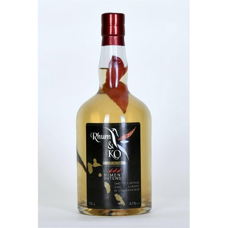 Rhum & KO Rhum Arrangé Spicy Piment Intense 42° 70 cl