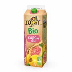 Royal Nectar de Goyave Rose bio 1L