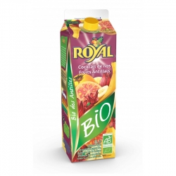 Royal Cocktail de Nos Fruits Antillais bio 1L