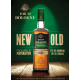 Bologne Rhum Vieux New Old Double Maturation 43° Guadeloupe