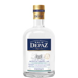 Depaz Rhum Blanc Cuvée des Alizés 45° Martinique