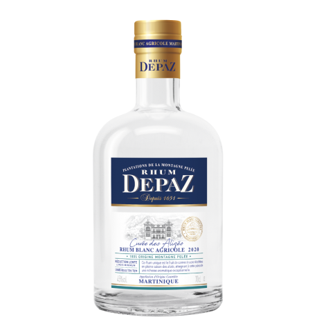 Depaz Rhum Blanc Cuvée des Alizés 45° Martinique