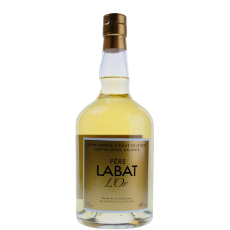 Père Labat Rhum Ambré L'Or 45° Marie Galante