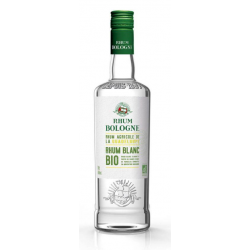 Bologne Rhum Blanc Bio 45° Guadeloupe