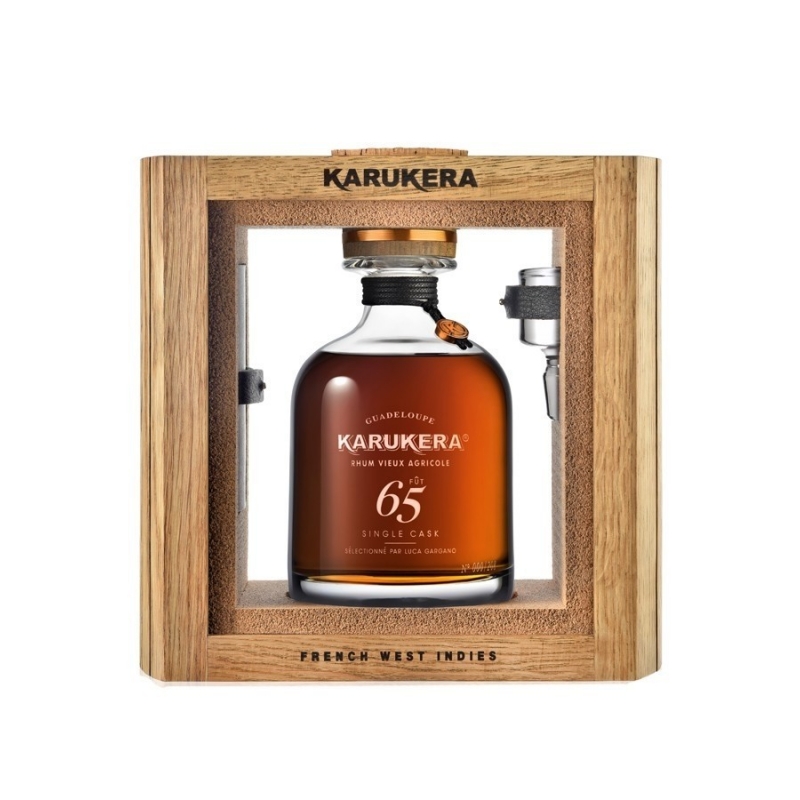 Karukera - Flasque de rhum - 20cl