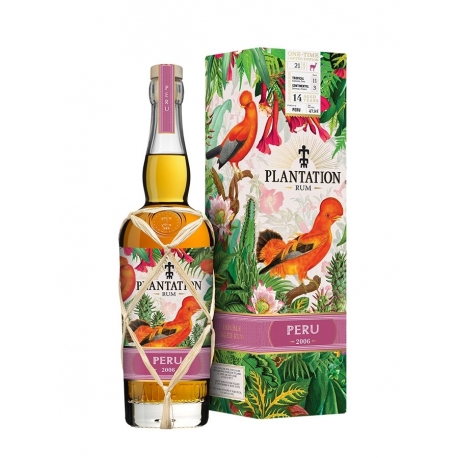 Plantation Rhum Vieux 2006 étui 47,9° 70 cl Pérou