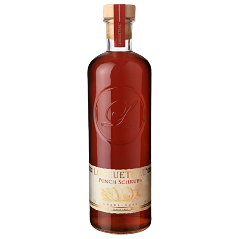 Rhum LONGUETEAU Shrubb Liqueur au Rhum 25° 1L - Christian de Montaguère