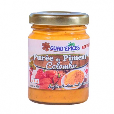Guadépices Purée de Piment Colombo 90g